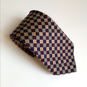 Silk necktie by Burberry